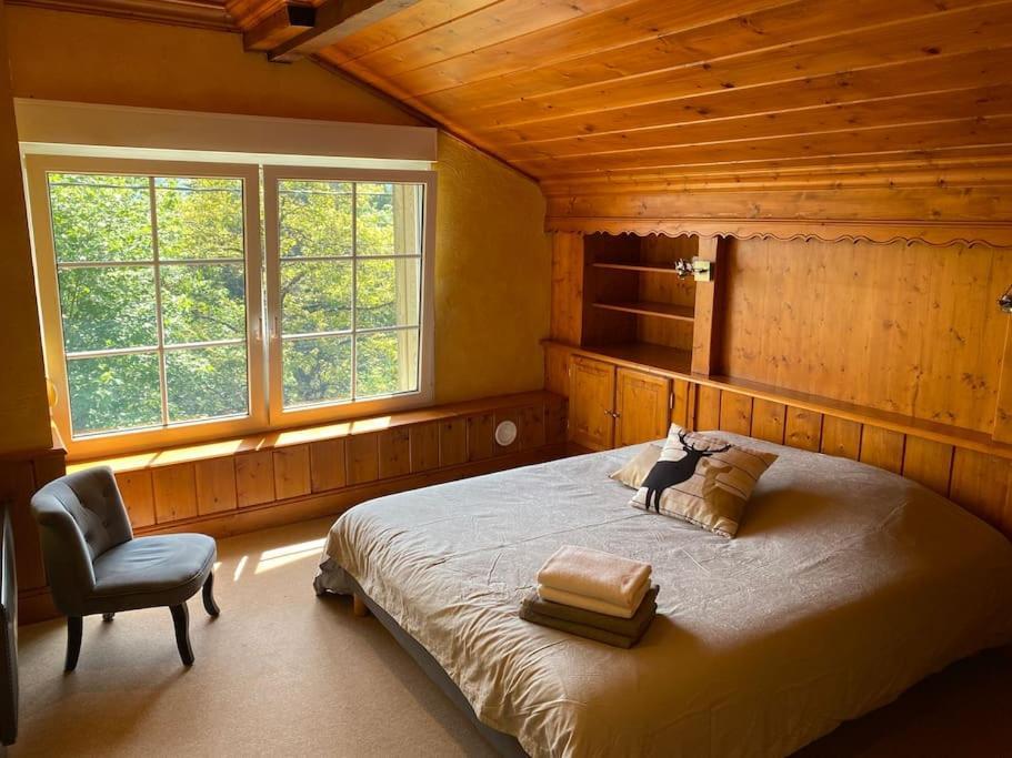 Ferme De Chenezeau - 15 Personnes , 7 Chambres Gérardmer Exterior foto